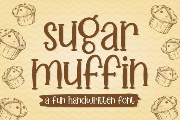 Sugar Muffin Font Poster 1