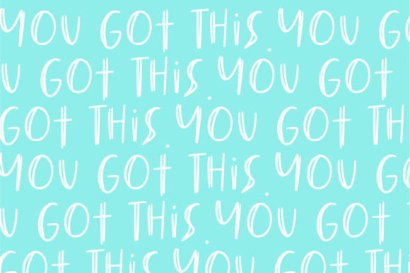 Sugar Plum Font Poster 4