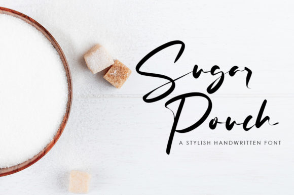 Sugar Pouch Font Poster 1