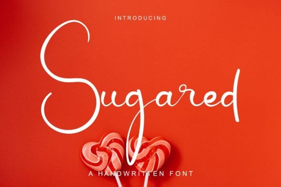 Sugared Font Poster 1
