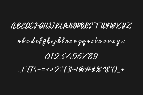 Suikel Font Poster 4