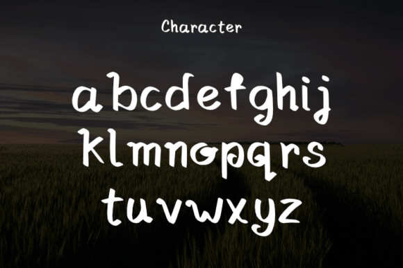 Sukardi Font Poster 2