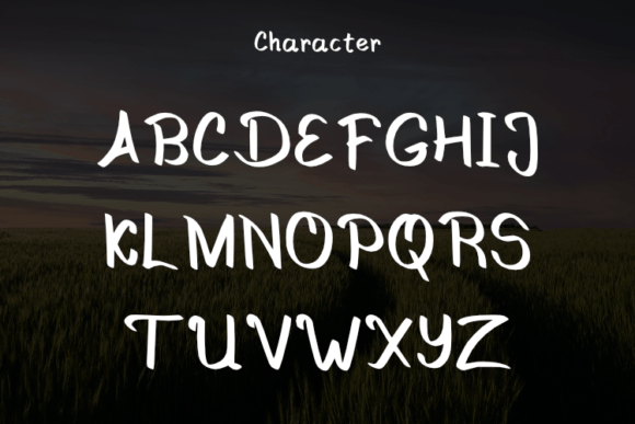 Sukardi Font Poster 5