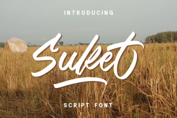 Suket Font