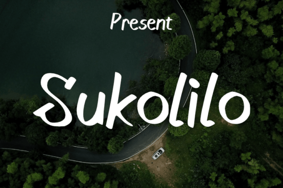 Sukolilo Font