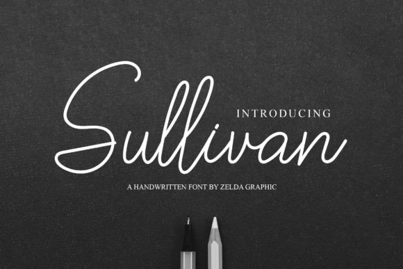 Sullivan Font Poster 1