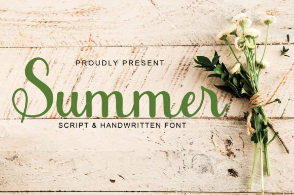 Summer Font