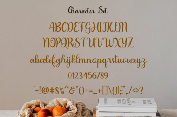 Summer Font Poster 3
