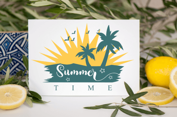 Summer Font Poster 11