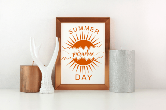 Summer Font Poster 5