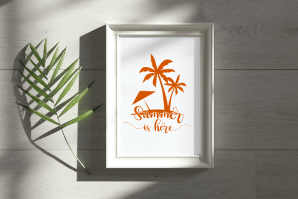 Summer Font Poster 6