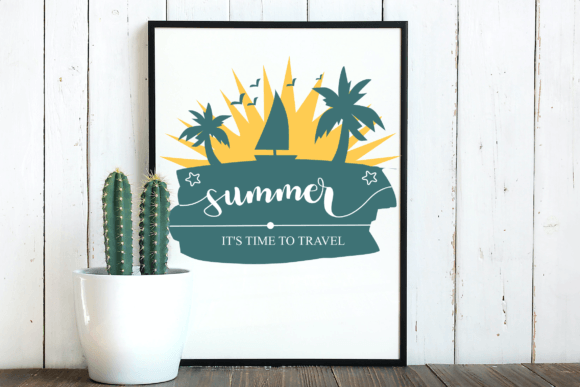 Summer Font Poster 9