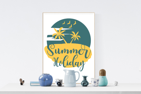 Summer Font Poster 10