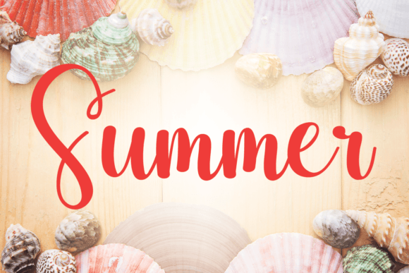 Summer Font