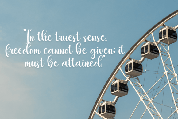 Summer Font Poster 4