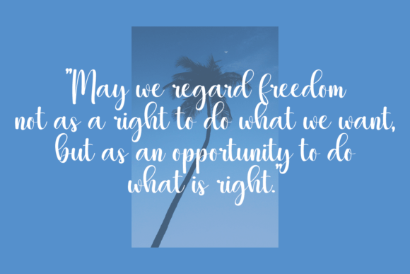 Summer Font Poster 5