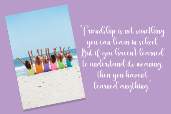 Summer Font Poster 6