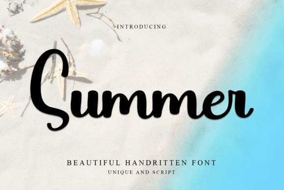 Summer Font