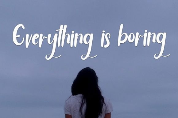 Summer Font Poster 3