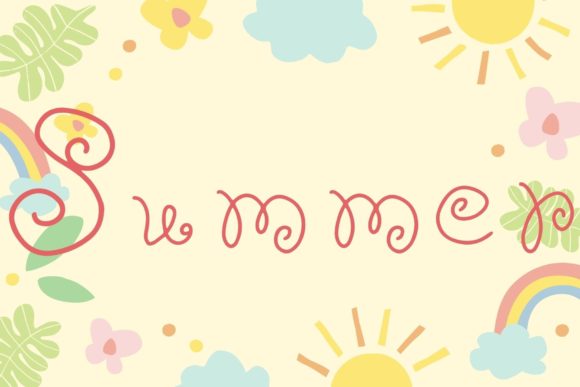 Summer Font