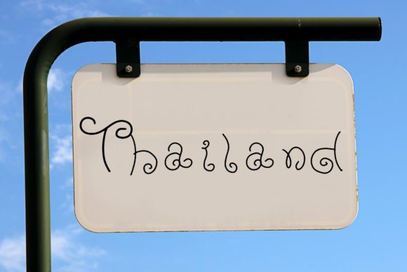 Summer Font Poster 4