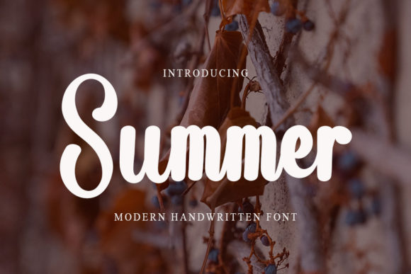 Summer Font