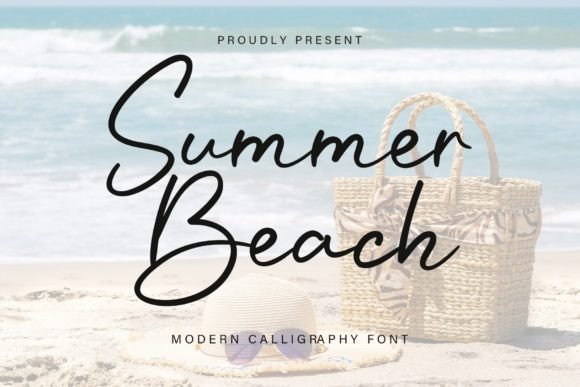 Summer Beach Font