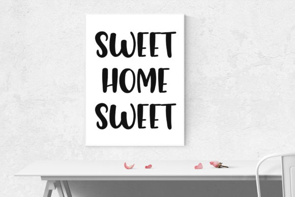 Summer Beach Font Poster 2