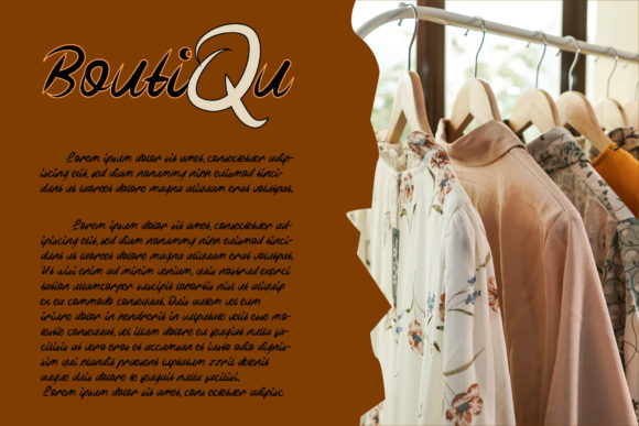 Summer Beach Font Poster 5