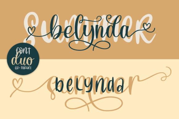 Summer Belynda Font Poster 1