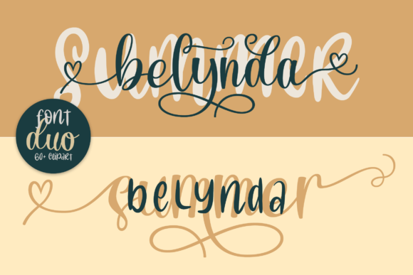 Summer Belynda Font