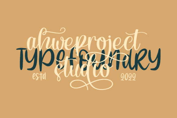 Summer Belynda Font Poster 7