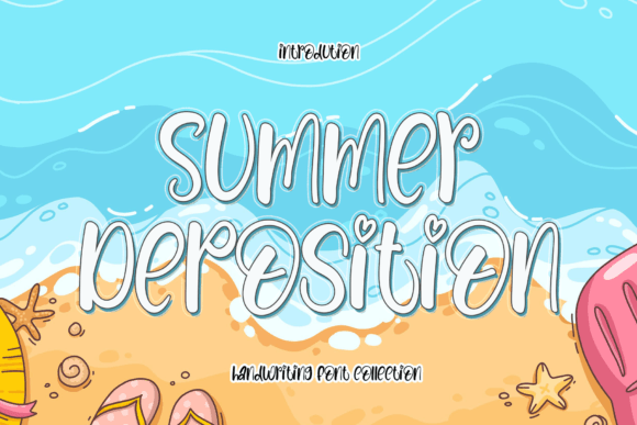 Summer Deposition Font
