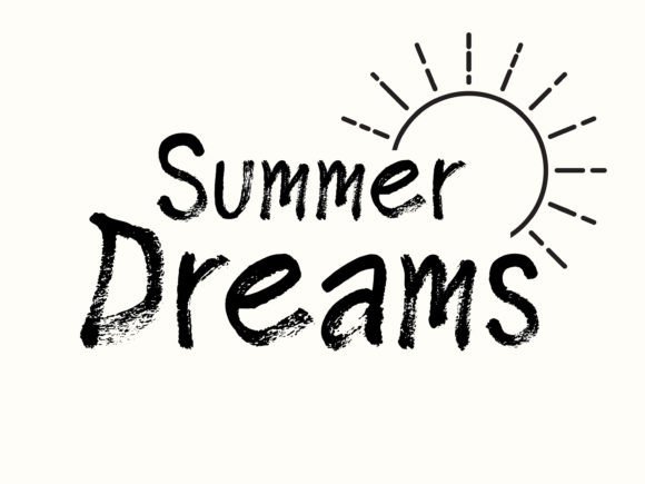 Summer Dreams Font Poster 1