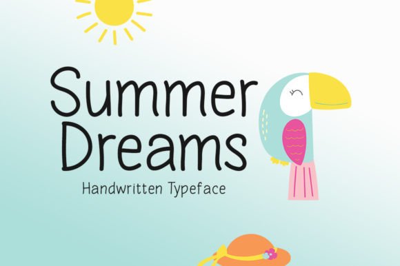 Summer Dreams Font