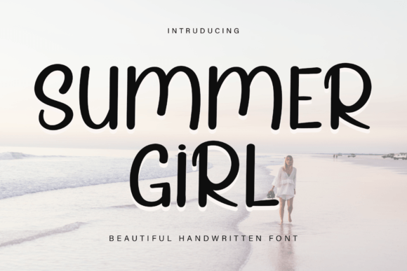 Summer Girl Font Poster 1