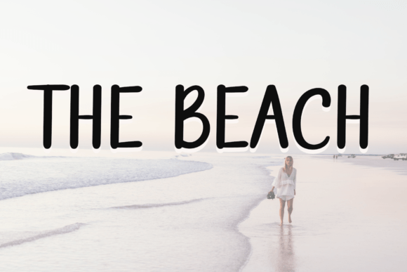 Summer Girl Font Poster 2