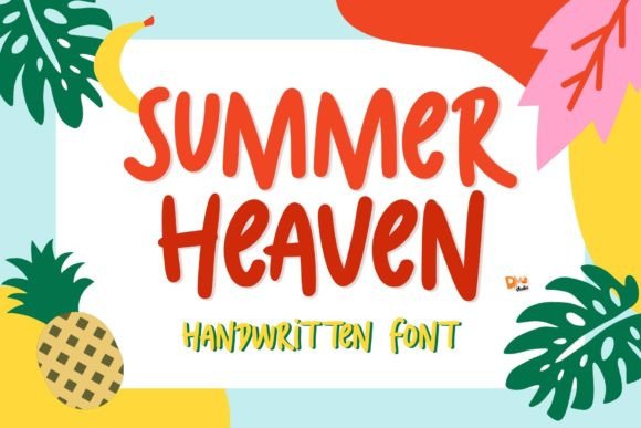 Summer Heaven Font Poster 1