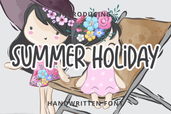 Summer Holiday Font