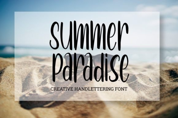 Summer Paradise Font