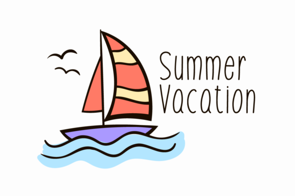 Summer Splendor Font Poster 3