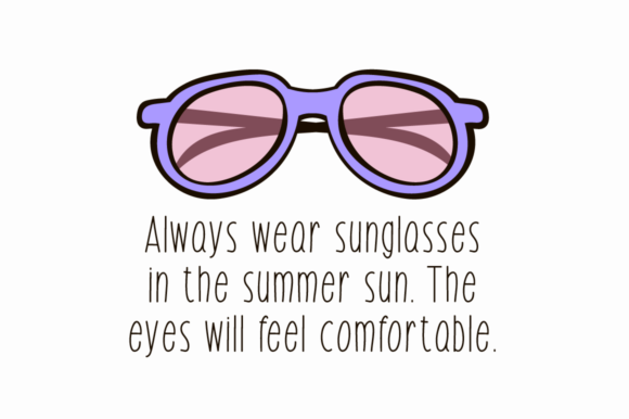 Summer Splendor Font Poster 4