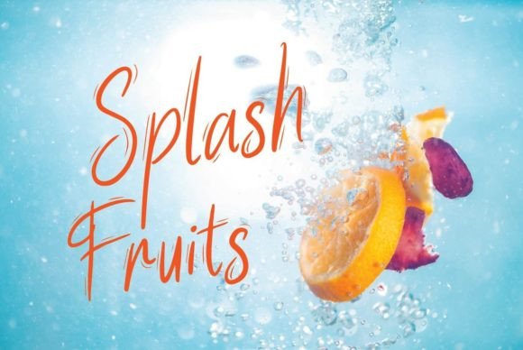 Summer Wednesday Font Poster 3