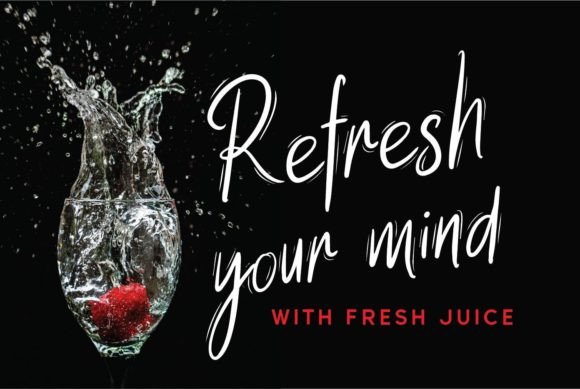 Summer Wednesday Font Poster 5