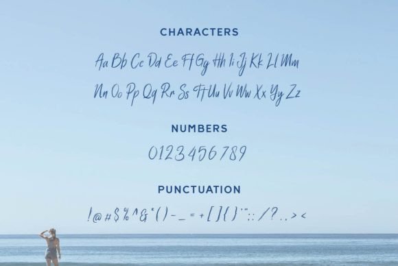 Summer Wednesday Font Poster 6
