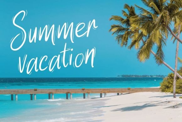 Summer Wednesday Font Poster 9