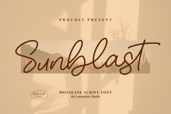 Sunblast Font