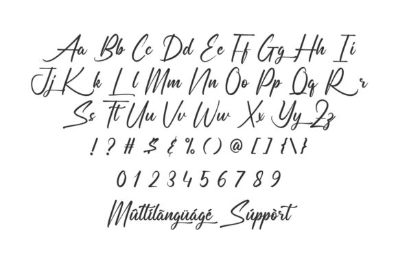 Sunbury Town Font Poster 3