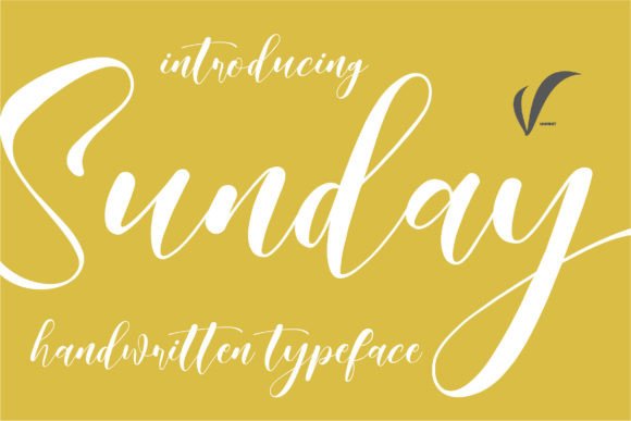 Sunday Font Poster 1