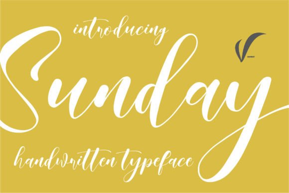 Sunday Font Poster 1